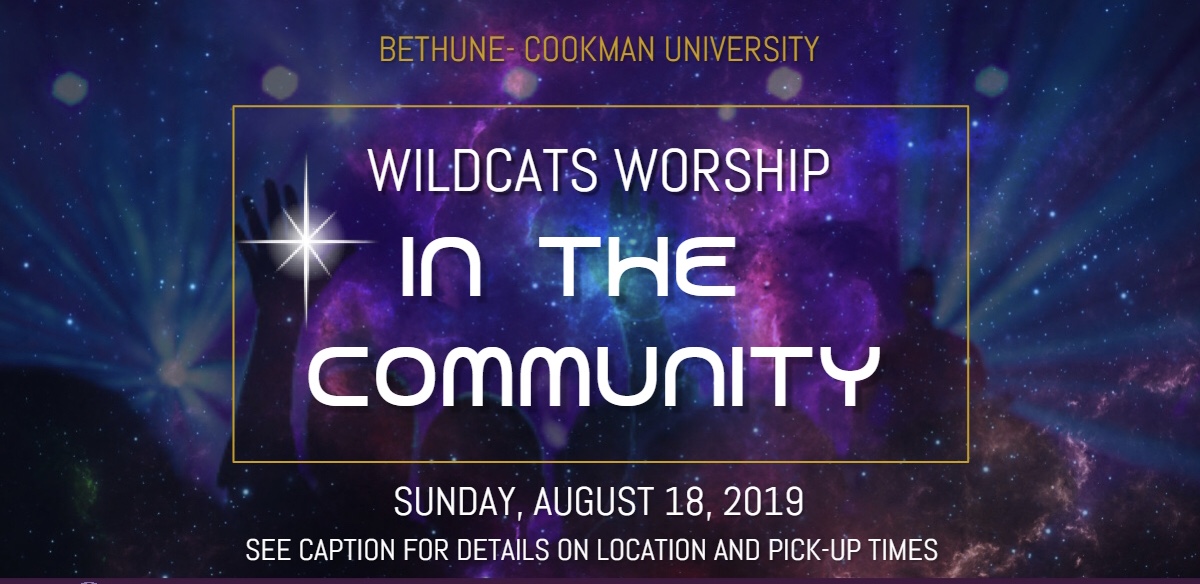 Wildcats Worship in the Community