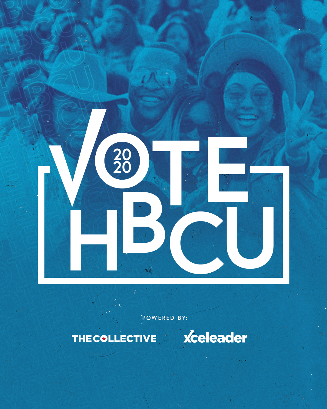 Bethune-Cookman University Joins The Collective and Black Student Government Leadership Organization XCELEADER for National HBCU Voter Registration Competition 